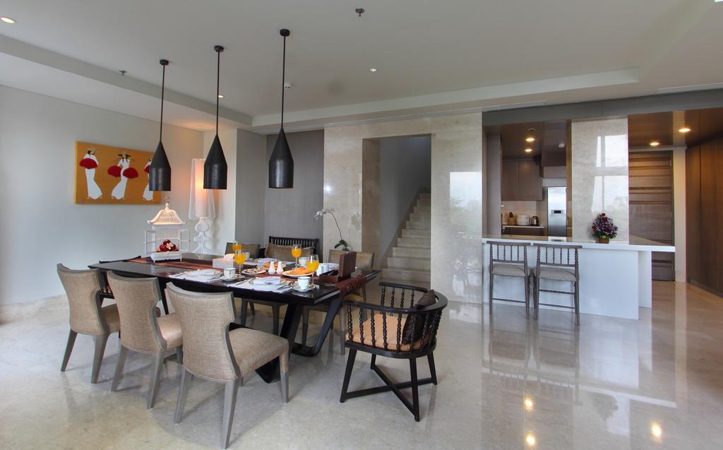 Luxury Apartment At Ayana Residences Jimbaran Exterior foto